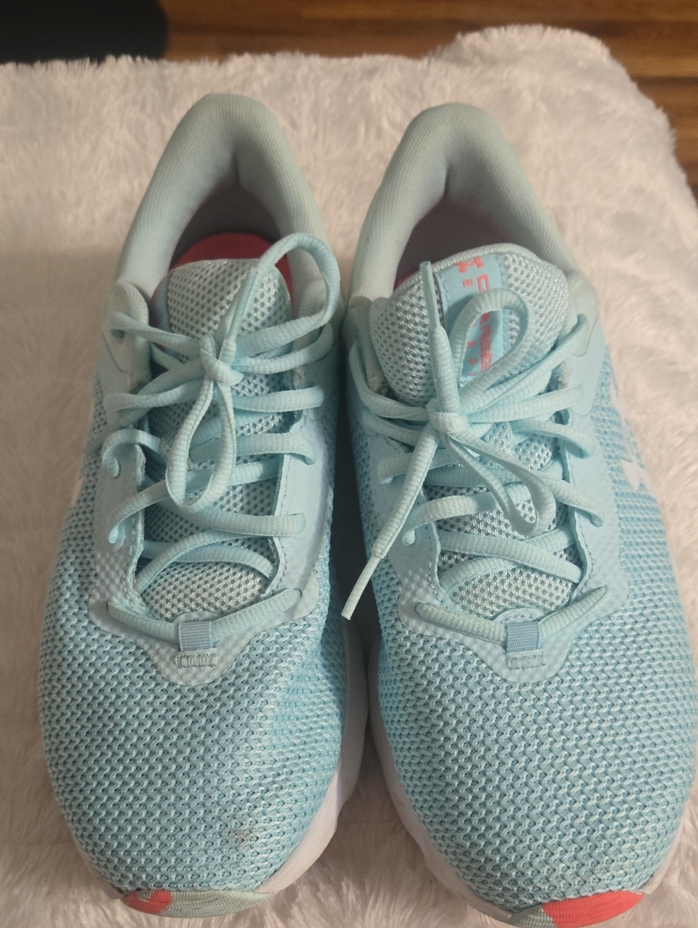 Under Armour Light Blue Women's Running Sneakers